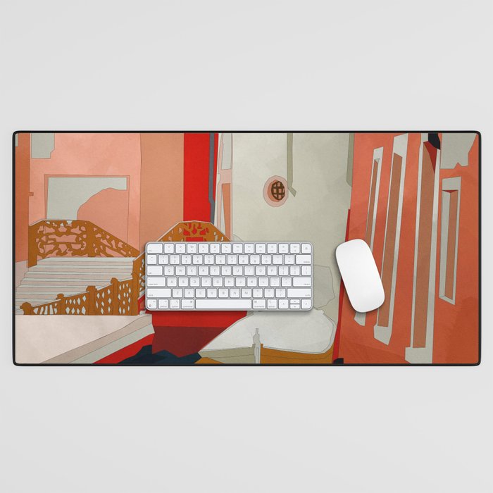 italy venice canale Desk Mat Gallery Image 1