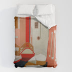 italy venice canale Duvet Cover Gallery Image 6