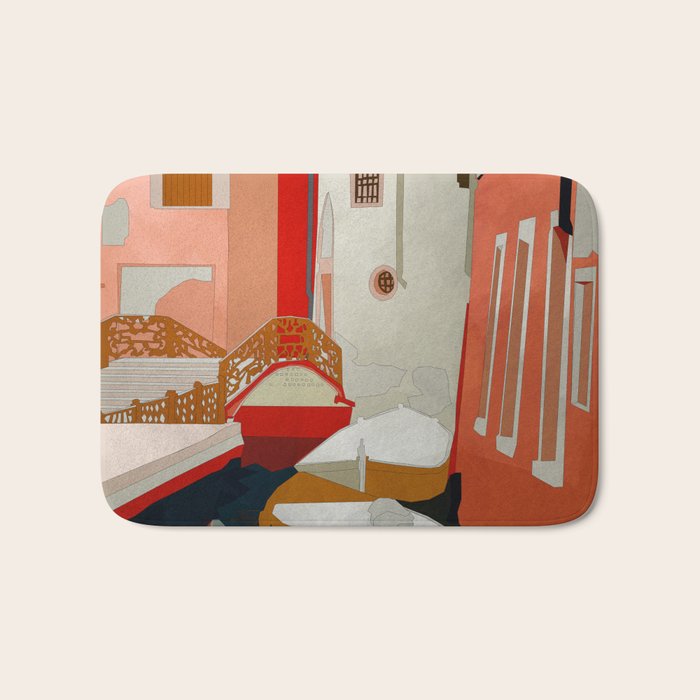 italy venice canale Bath Mat Gallery Image 1