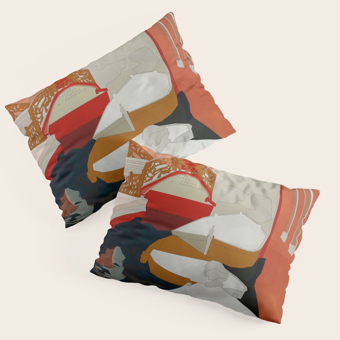italy venice canale Pillow Sham Gallery Image 3