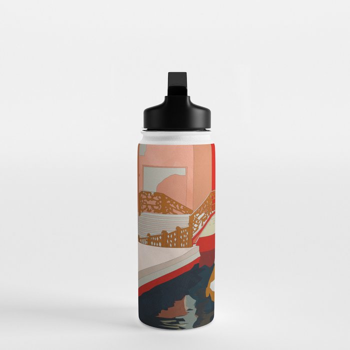 italy venice canale Water Bottle Gallery Image 3