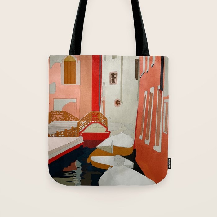 italy venice canale Tote Bag Gallery Image 1