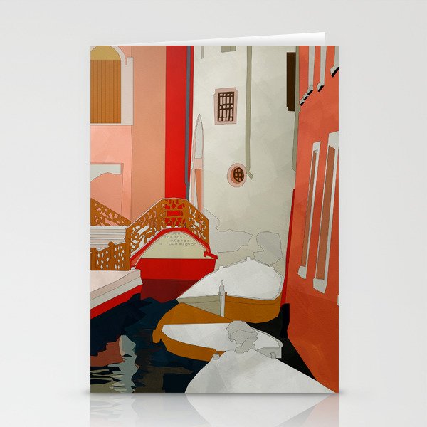 italy venice canale Stationery Card Gallery Image 2