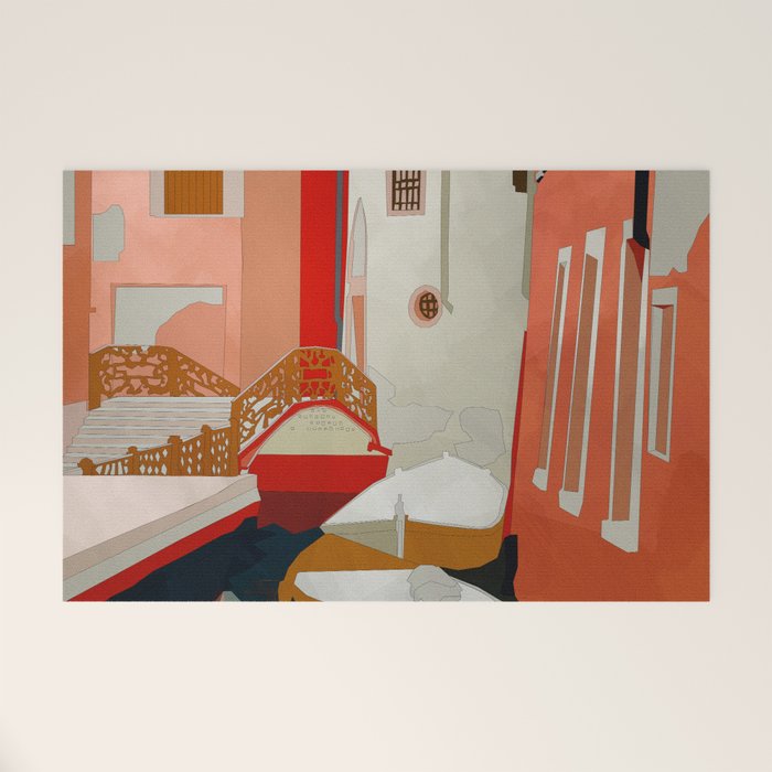 italy venice canale Welcome Mat Gallery Image 1
