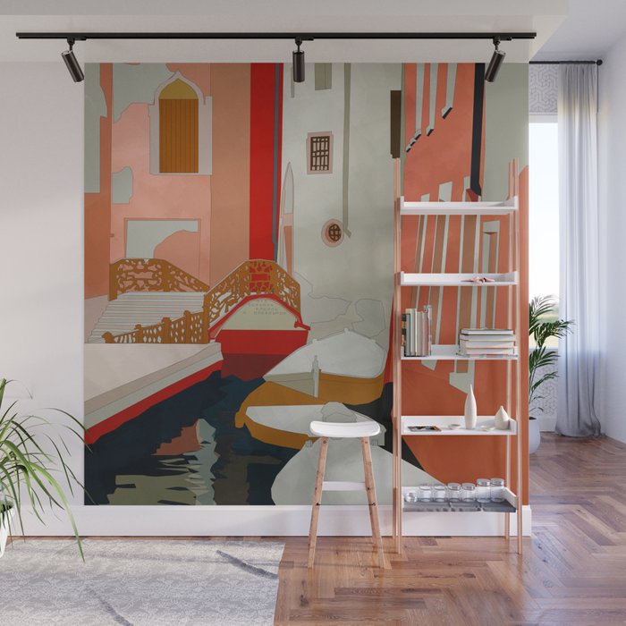 italy venice canale Wall Mural Gallery Image 1