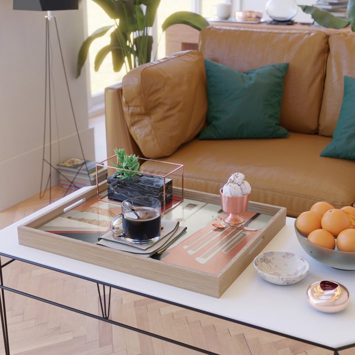 italy venice canale Serving Tray Gallery Image 2