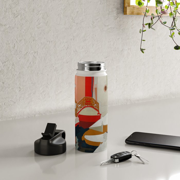 italy venice canale Water Bottle Gallery Image 4