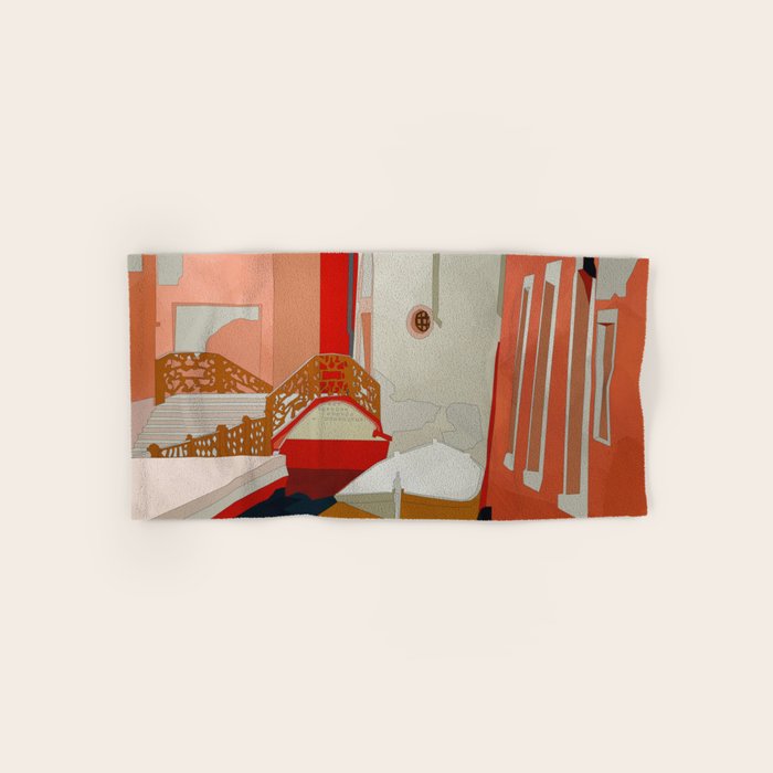 italy venice canale Bath Towel Gallery Image 1