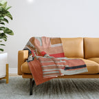 italy venice canale Throw Blanket Gallery Image 1