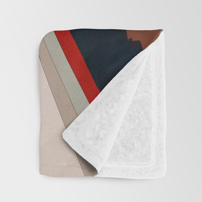 italy venice canale Throw Blanket Gallery Image 3