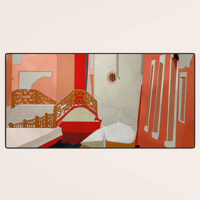 italy venice canale Desk Mat Gallery Image 3