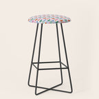 Coquette colorful bows Stool Gallery Image 1