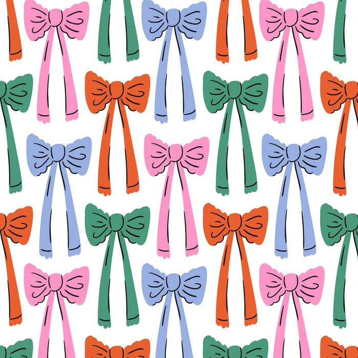 Coquette colorful bows Coffee Mug Gallery Image 2