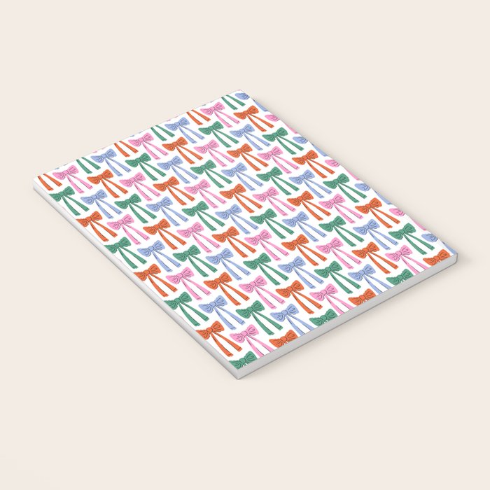 Coquette colorful bows Notebook Gallery Image 3