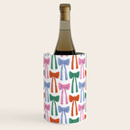 Coquette colorful bows Wine Chiller Gallery Image 1