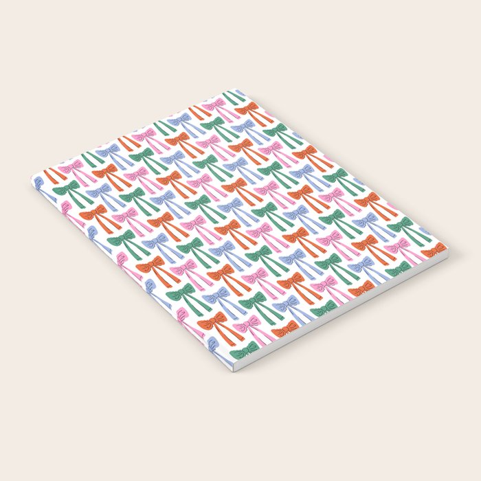 Coquette colorful bows Notebook Gallery Image 2