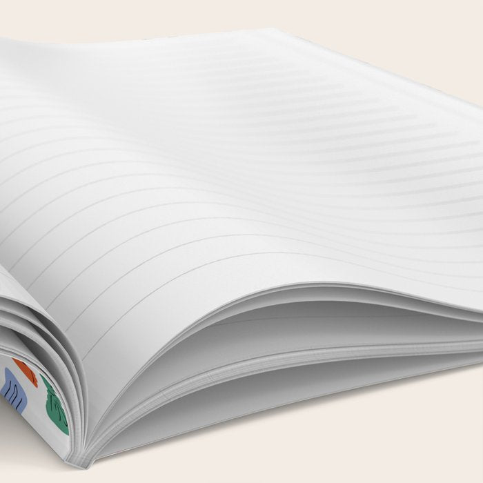Coquette colorful bows Notebook Gallery Image 2