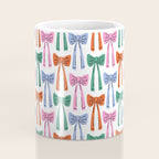 Coquette colorful bows Coffee Mug Gallery Image 4