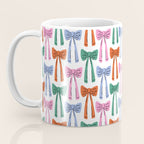 Coquette colorful bows Coffee Mug Gallery Image 3