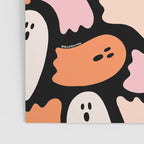 Ghost Print in Black Poster Gallery Image 3