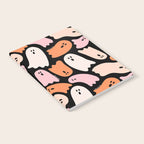 Ghost Print in Black Notebook Gallery Image 2