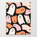 Ghost Print in Black Notebook Gallery Image 4