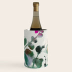 floral abstract summer autumn Wine Chiller Gallery Image 1