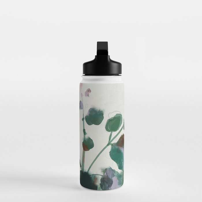 floral abstract summer autumn Water Bottle Gallery Image 3