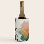 floral abstract summer autumn Wine Chiller Gallery Image 3