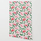 Festive Birds - christmas pattern no2 Wallpaper Gallery Image 2