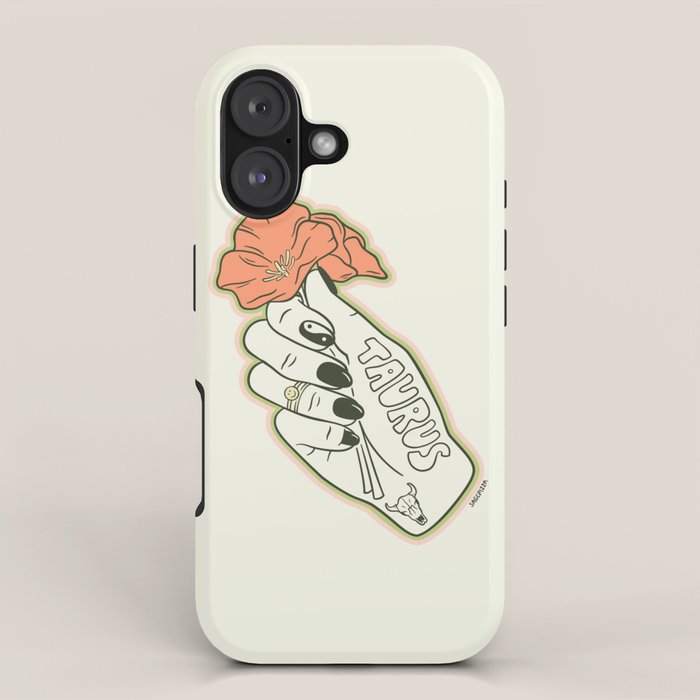 TAURUS IN NATURE iPhone Case Gallery Image 1