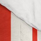 Classic Stripes I - Red & White Candy Cane Comforter Gallery Image 4