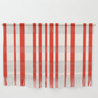 Classic Stripes I - Red & White Candy Cane Wall Hanging Gallery Image 1