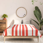 Classic Stripes I - Red & White Candy Cane Comforter Gallery Image 3