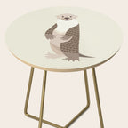 Whimsical Otter Side Table Gallery Image 2