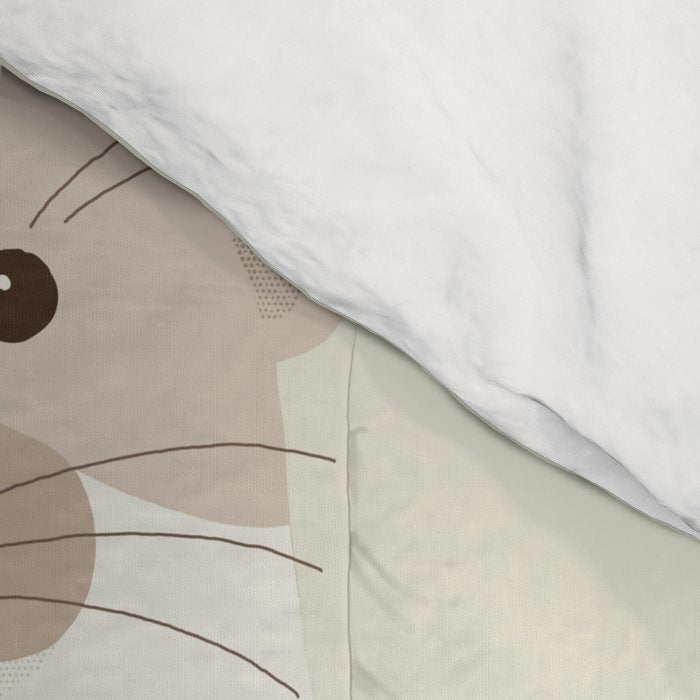Whimsical Otter Comforter Gallery Image 4