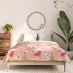 Cute Christmas Cats Comforter Gallery Image 3