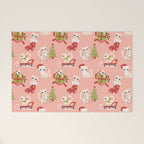 Cute Christmas Cats Welcome Mat Gallery Image 1