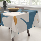 Geometric Blossom 4 Tablecloth Gallery Image 3