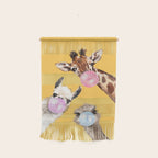 Bubble Gum Gang in Yellow Wall Hanging Gallery Image 1