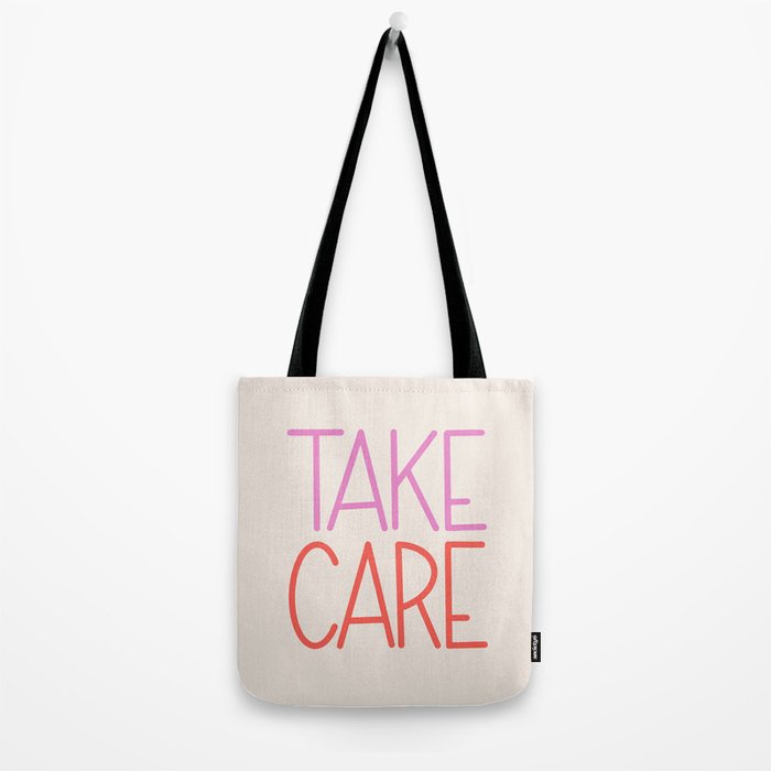 Take Care Tote Bag Gallery Image 2