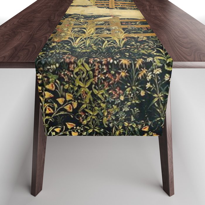 The Unicorn in Captivity Table Runner Gallery Image 1
