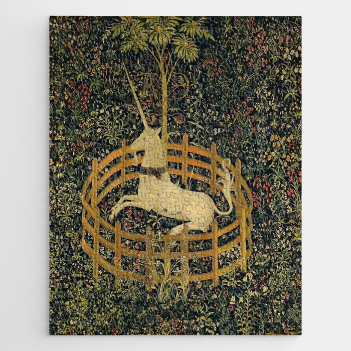 The Unicorn in Captivity Jigsaw Puzzle Gallery Image 1