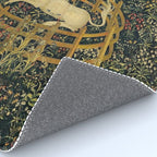 The Unicorn in Captivity Rug Gallery Image 4