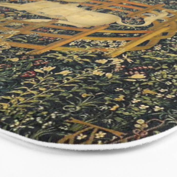 The Unicorn in Captivity Bath Mat Gallery Image 3