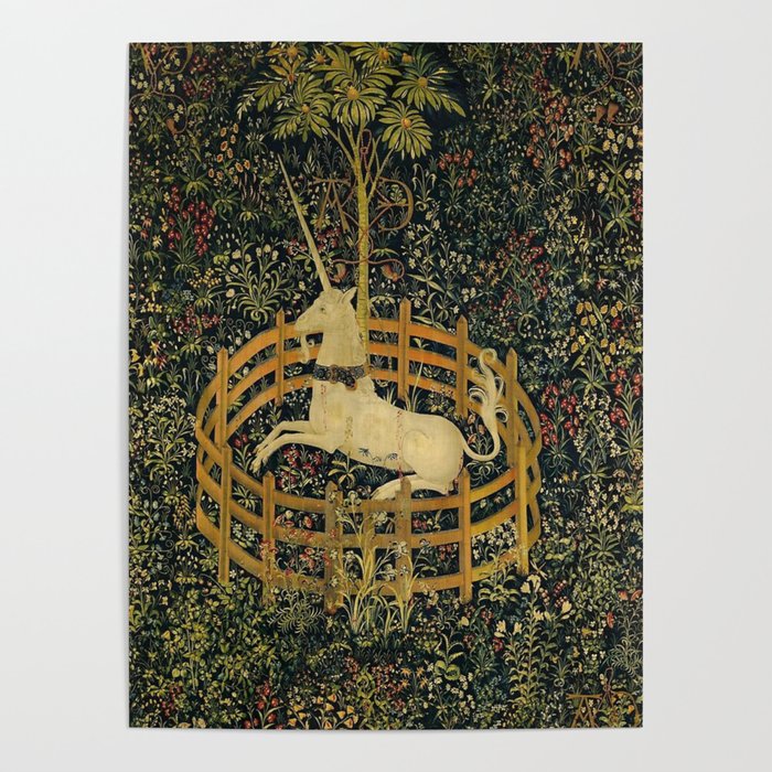 The Unicorn in Captivity Poster Gallery Image 1