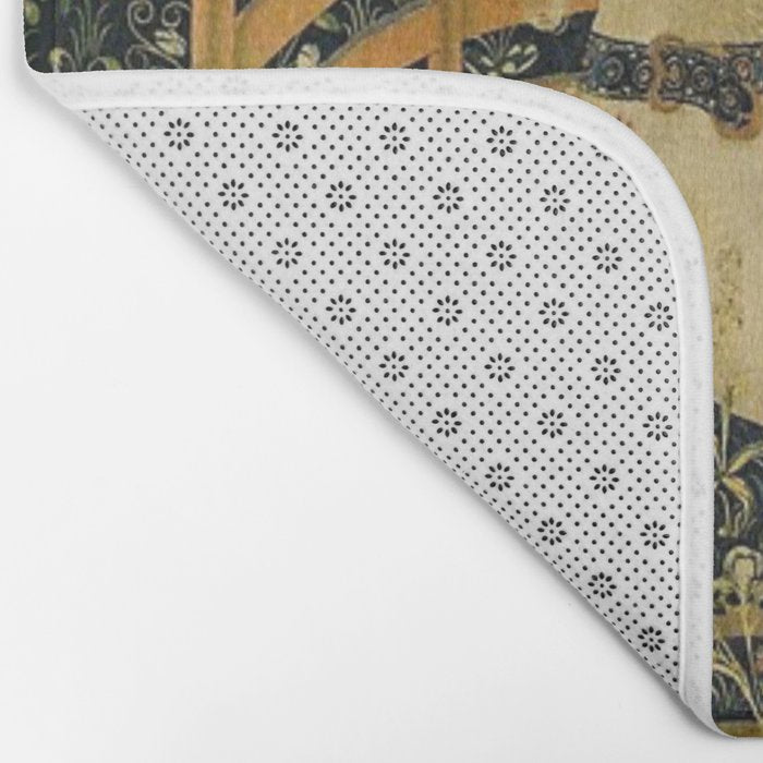 The Unicorn in Captivity Bath Mat Gallery Image 2