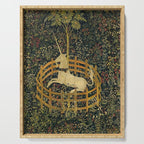 The Unicorn in Captivity Serving Tray Gallery Image 1