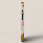 Matisse Inspired Floral Pink Orange Beige  iPhone Case Gallery Image 2