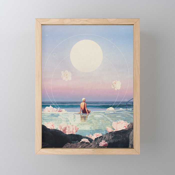 All the summers since I met You Mini Art Print Gallery Image 1